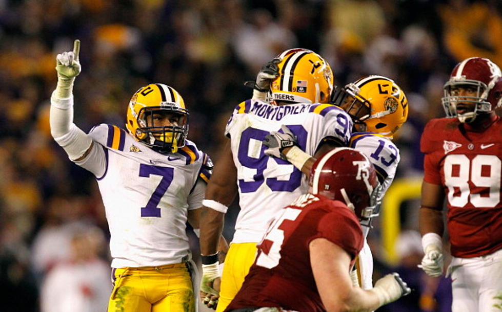 LSU To Face Alabama For National Championship