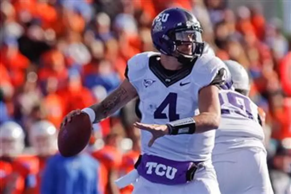 TCU Edges La. Tech to Win Poinsettia Bowl