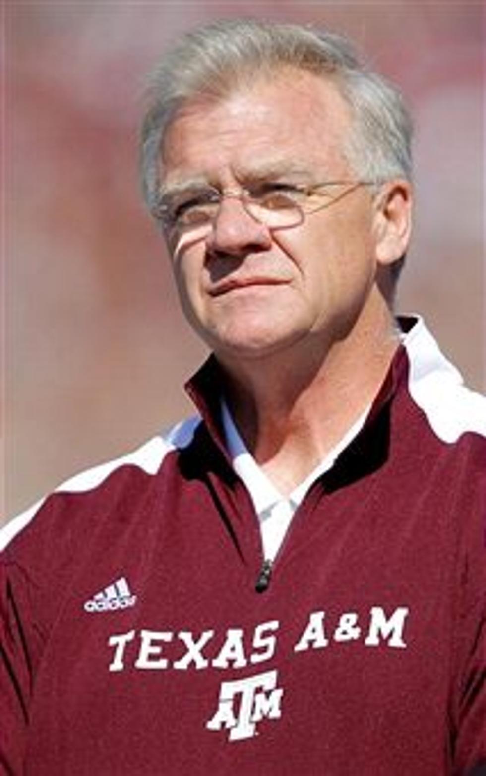 Sherman Fired at Texas A&M