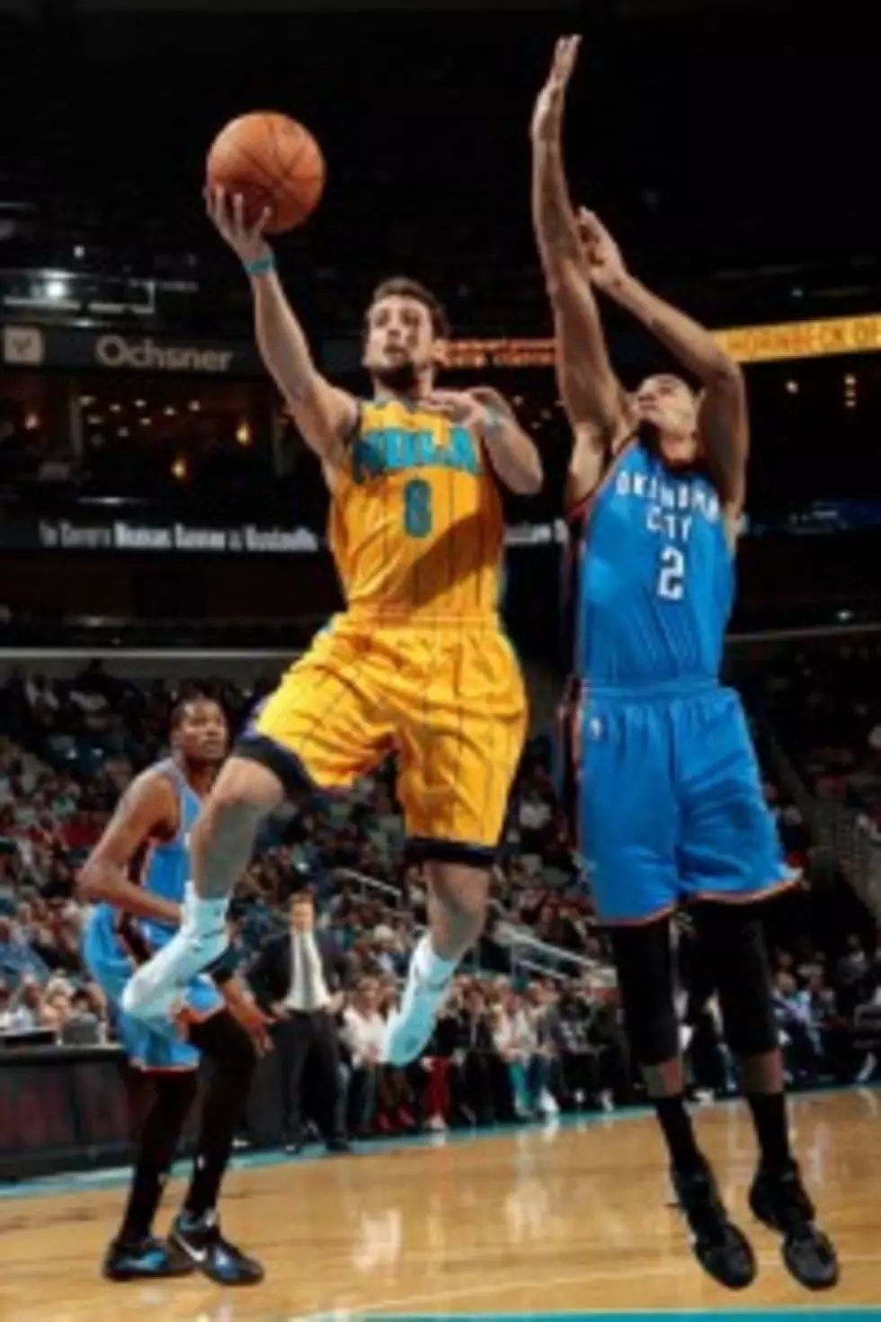 Thunder Hold Off Hornets 95-85