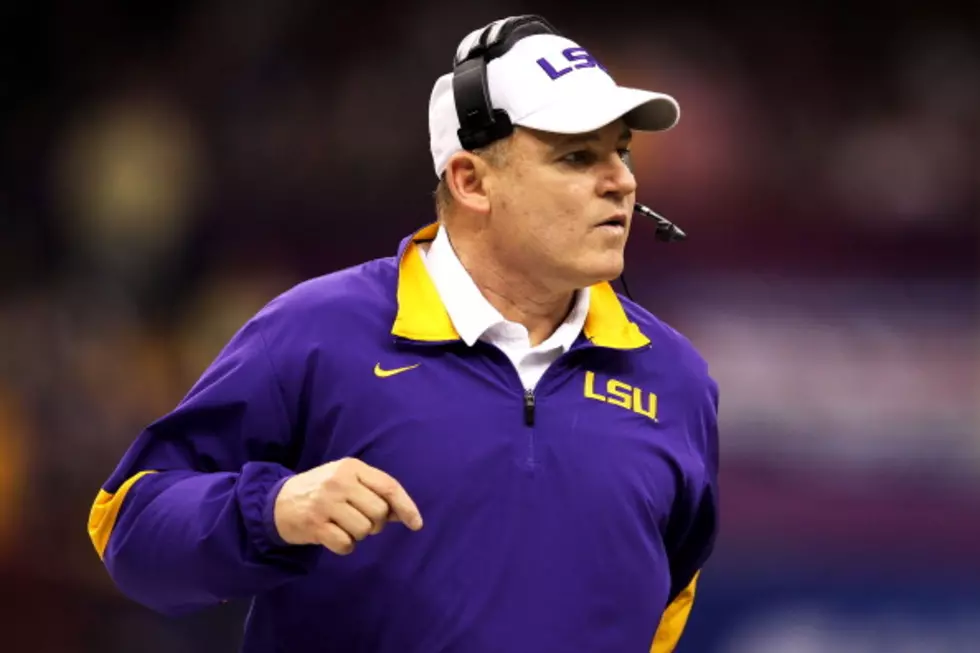 LSU&#8217;s Miles Denies Rumors of Locker Room Conflict