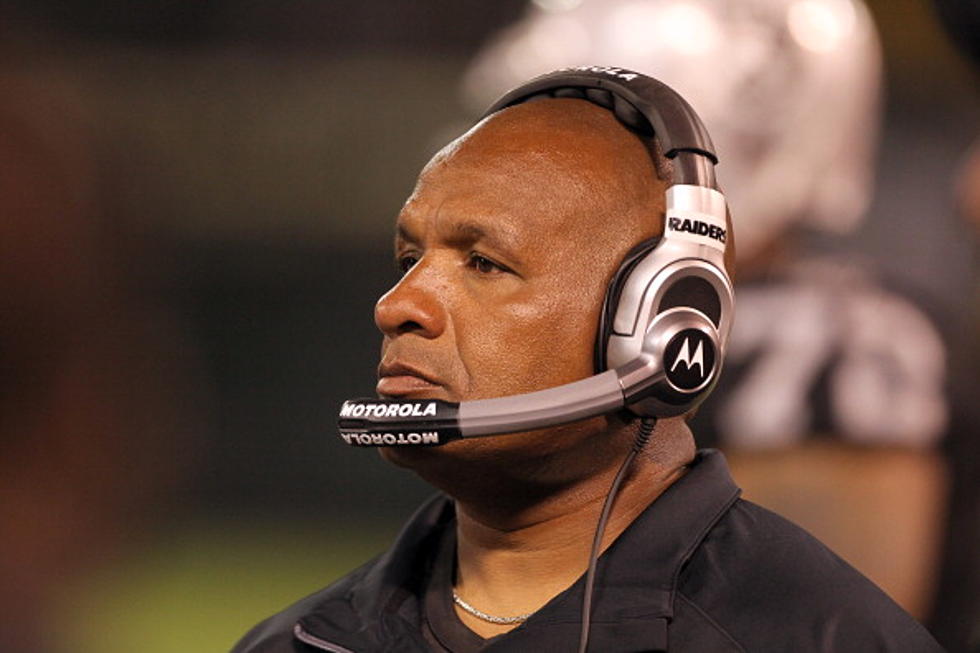 Oakland Raiders Fire Coach Hue Jackson