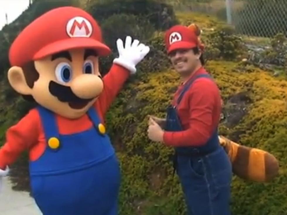 Mamma Mia! Nintendo Gives Fan a Free 3DS for Dressing Like Mario for a Month [VIDEO]