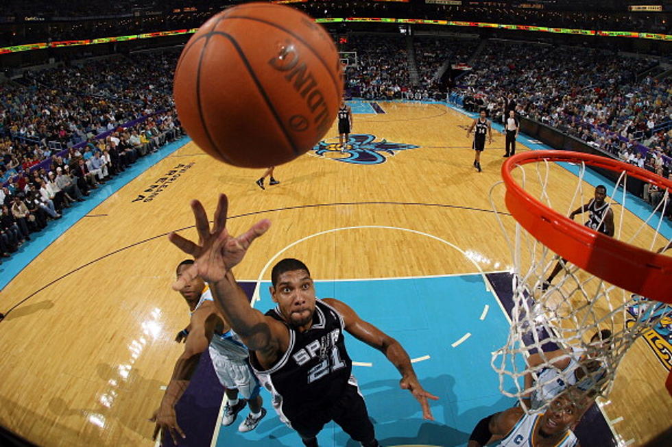 Hornets Fall To Spurs 104-102