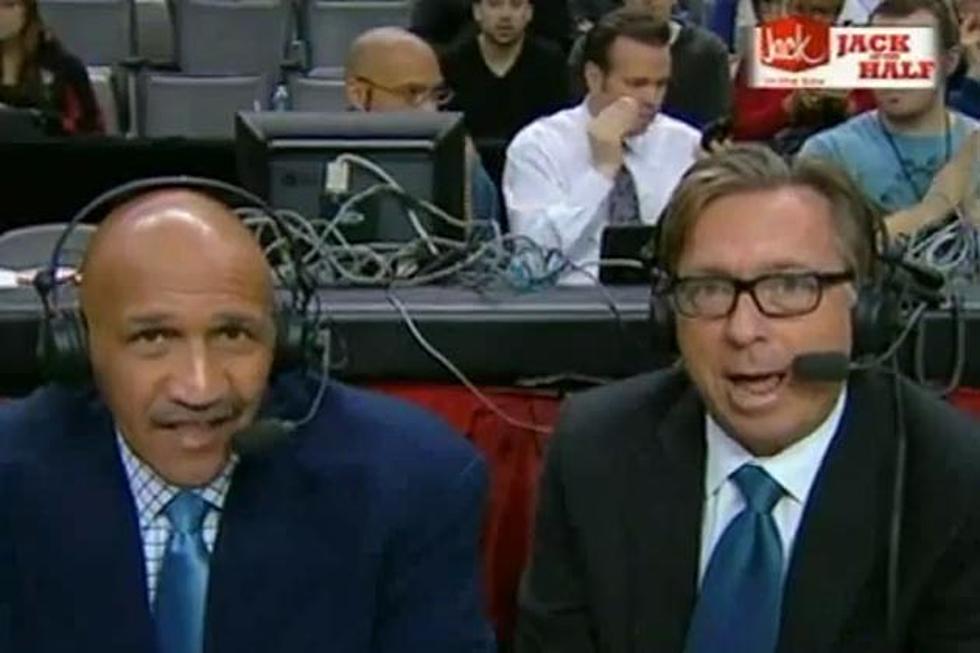 Lakers’ Sportscaster Caught Applying Makeup on Camera