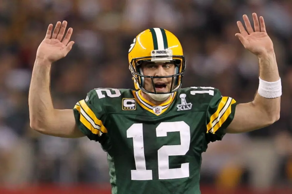 Aaron Rodgers Named NFL Most Valuable Player