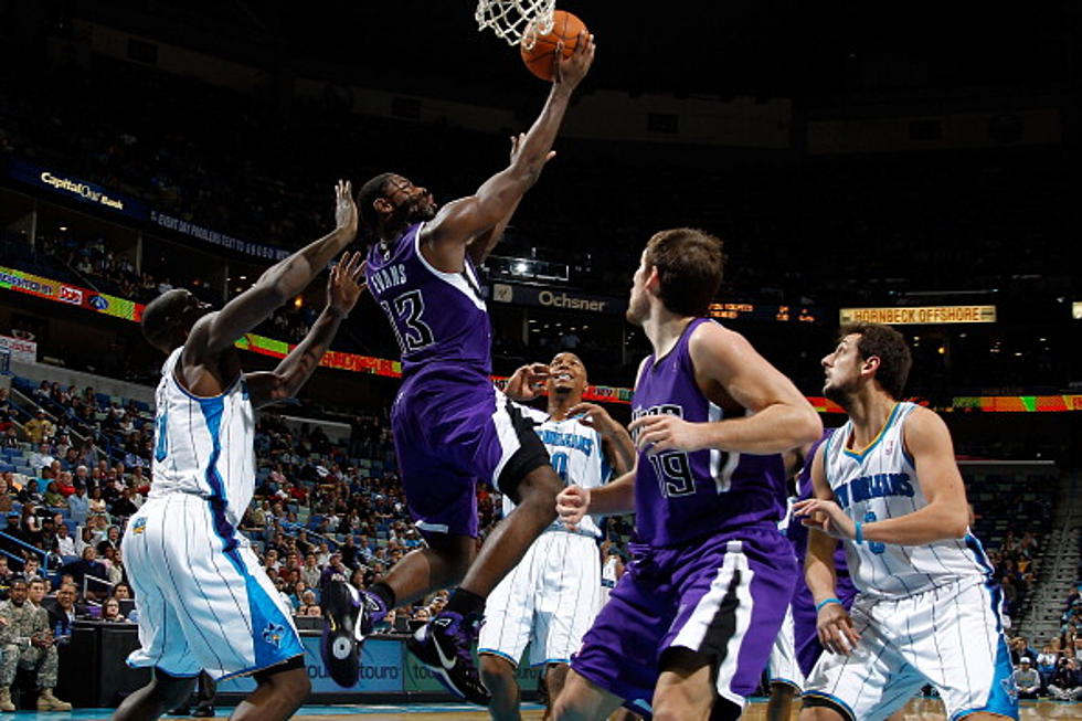 Hornets Fall To Kings 100-92