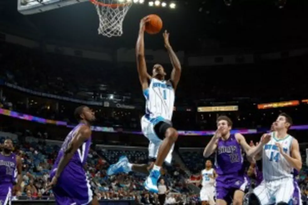 Kings Get By Hornets With Late Basket