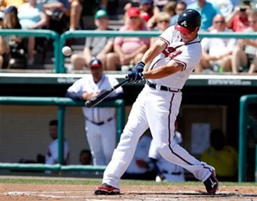 Chipper Jones Will Hang &#8216;Em Up at the End of the 2012 Season