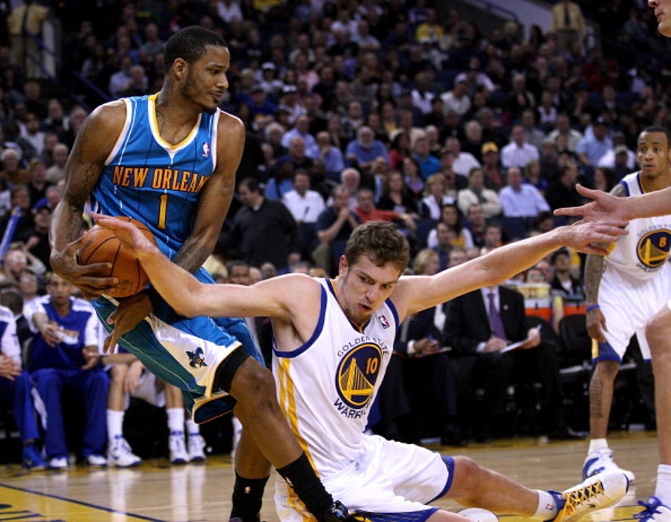 Warriors Slay Hornets 101-92