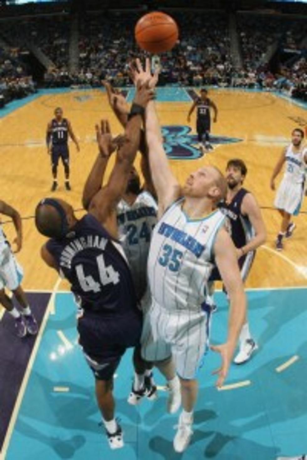 Hornets Top Grizzlies 88-75