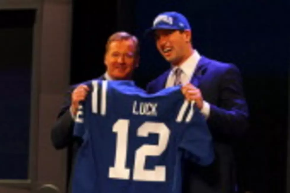 Surprise!  Luck Taken #1 By Colts