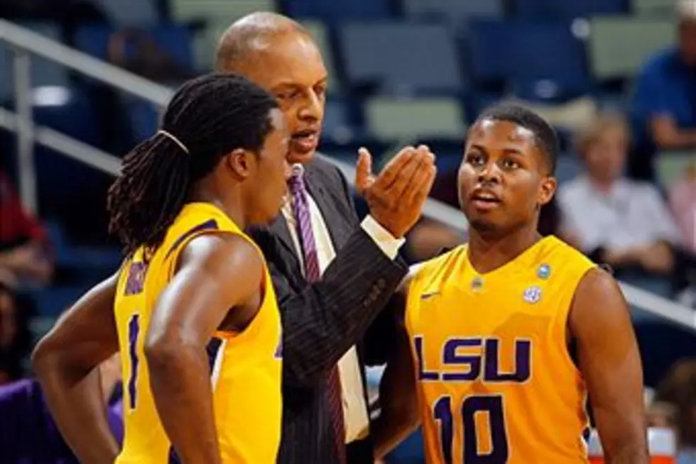 Report:  Johnson to Leave LSU for TCU Hoops