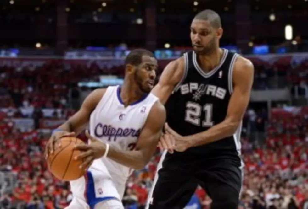 Spurs Complete Sweep, Eliminate Clippers