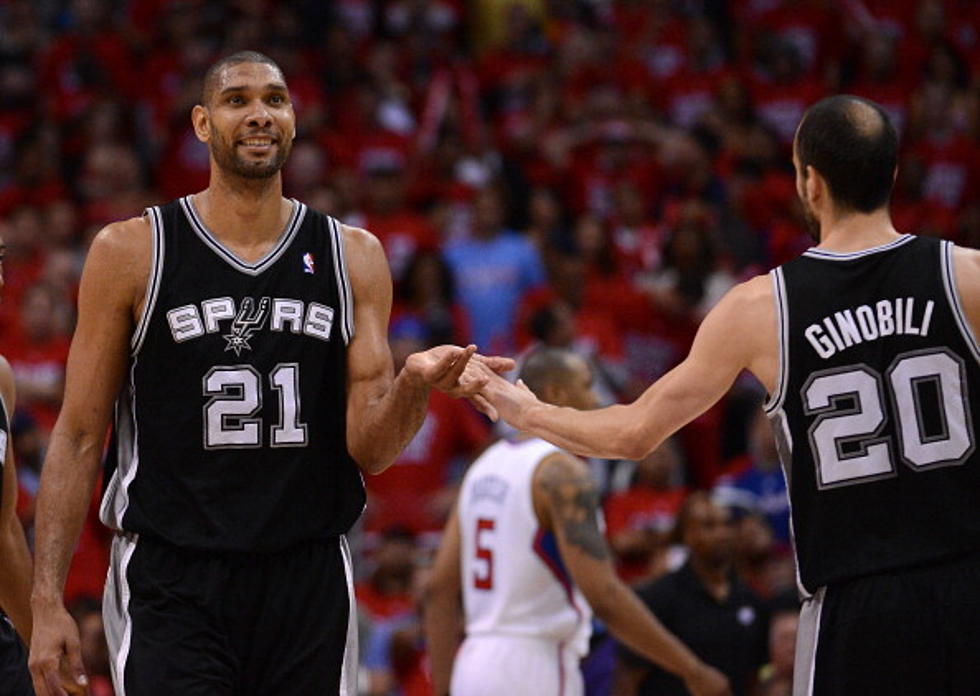 Spurs Complete Sweep, Eliminate Clippers