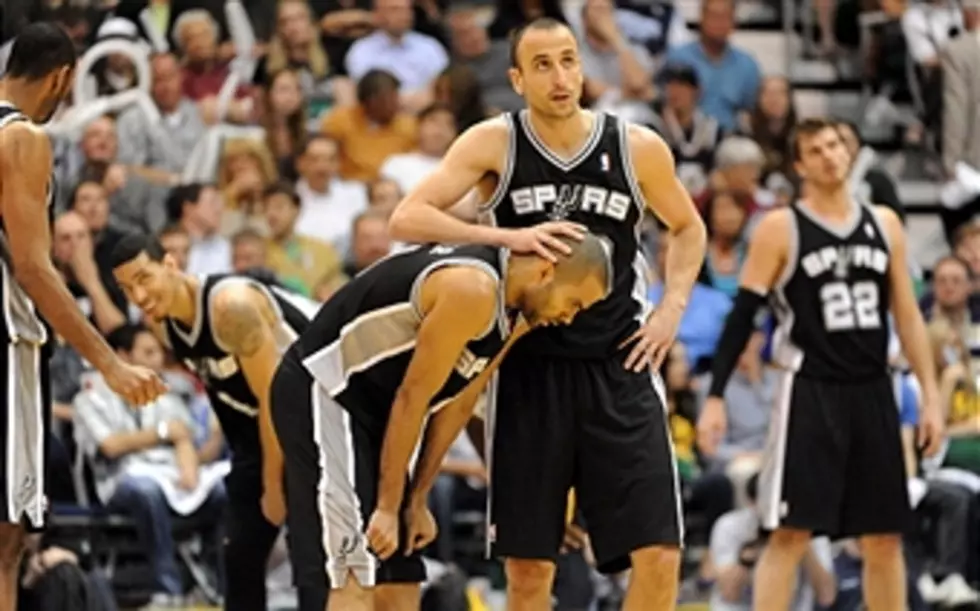 Spurs Finish Sweep of Jazz, 87-81