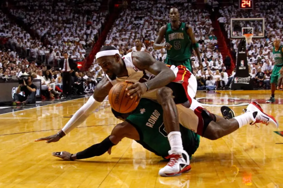 Heat Come From Behind To Beat Celtics In Game 2