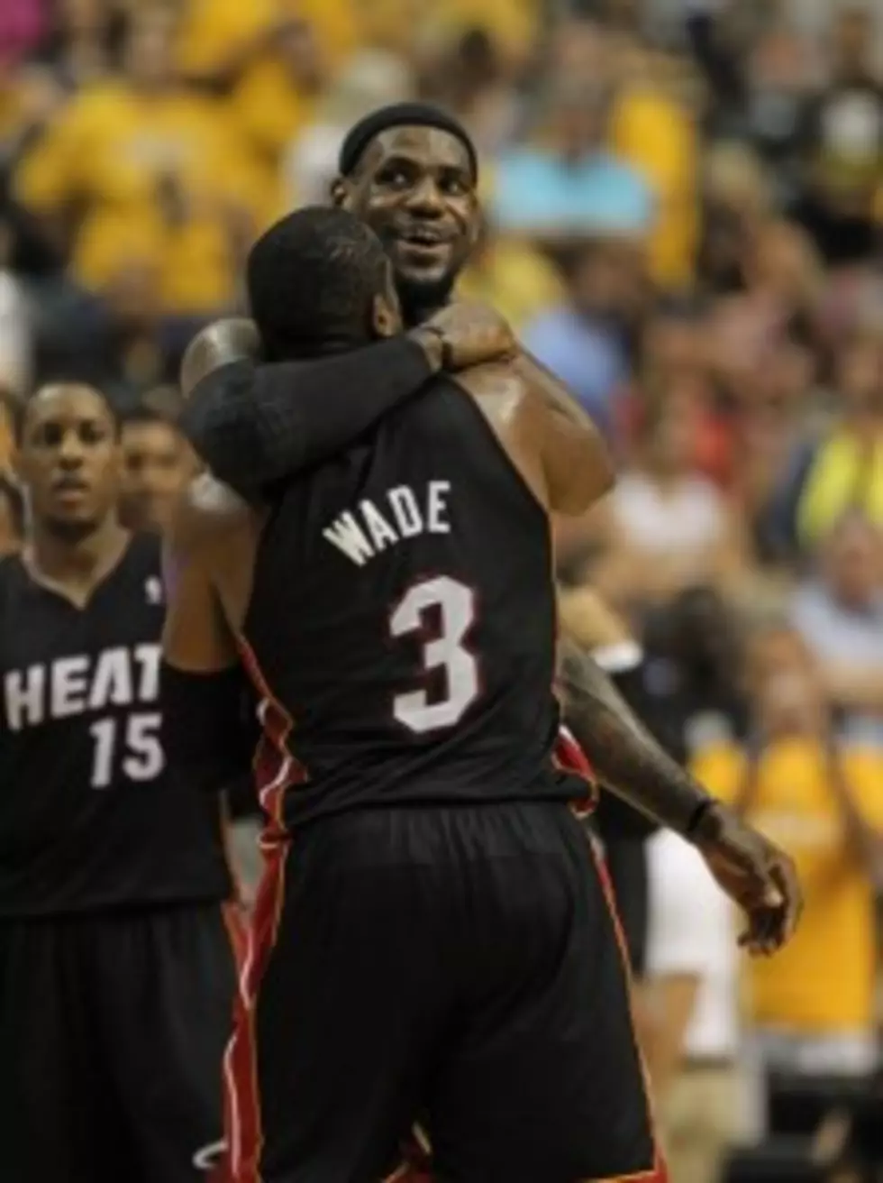 Heat Even Series With Pacers, LeBron Scores 40