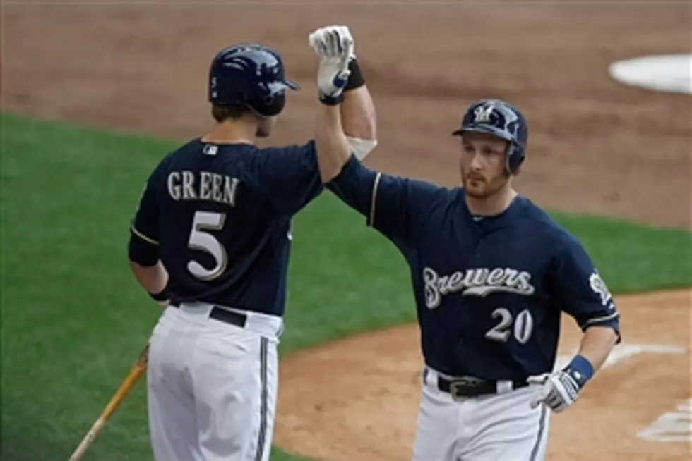 Former Cajun Lucroy Put on Disabled List by Brewers