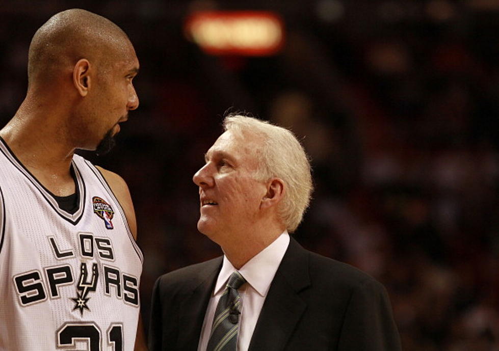 Popovich Named Coach Of The Year, Williams Receives Votes