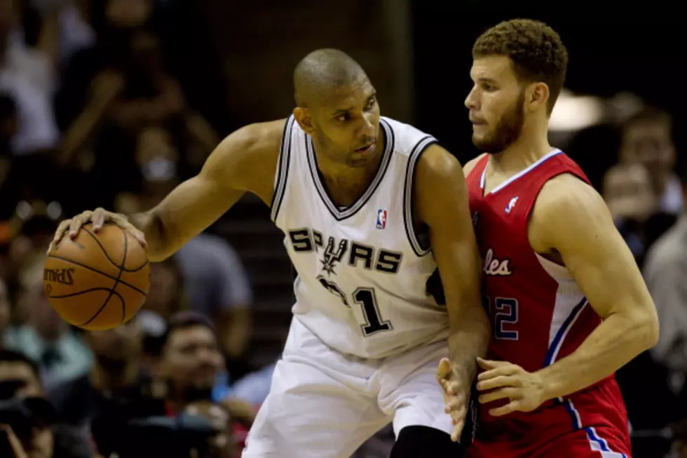 Spurs Rout Clippers In Game 1, Tim Duncan Shines