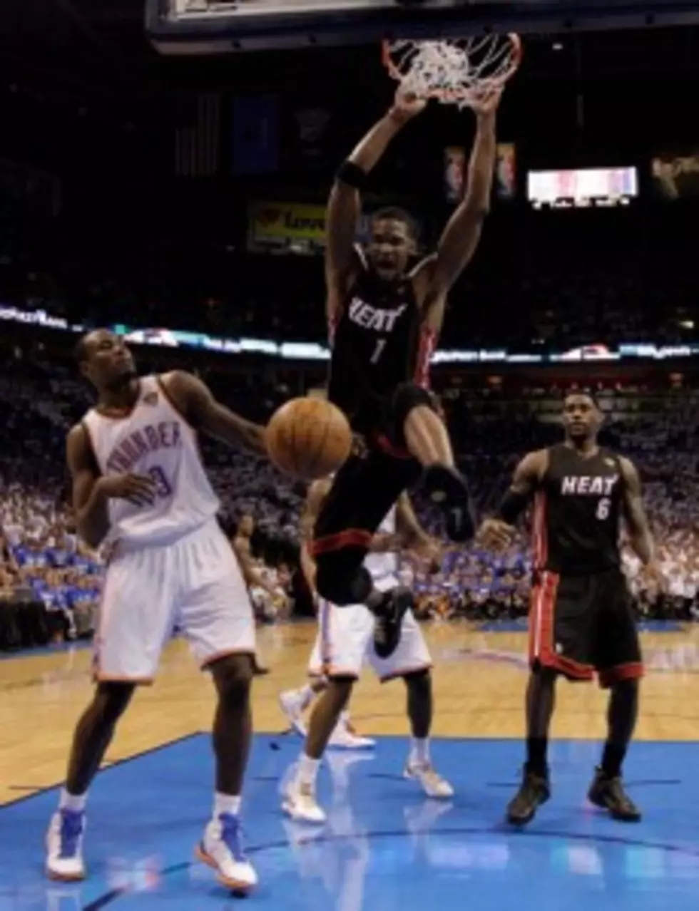 The Heat Is On, Miami Evens Series With Thunder