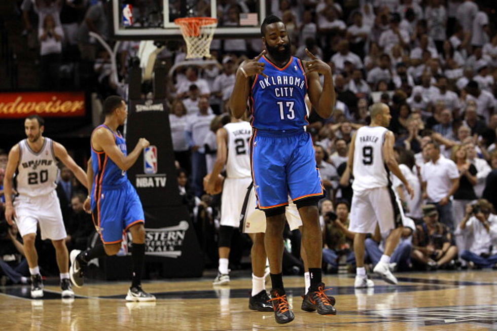 Thunder Strike Spurs In San Antonio, Win Game 5