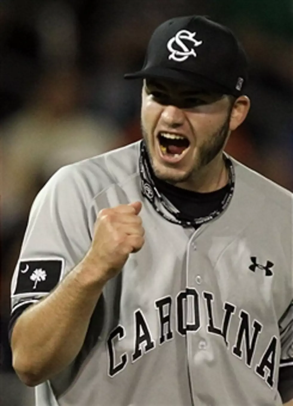 South Carolina Trips Arkansas to Reach CWS Finals