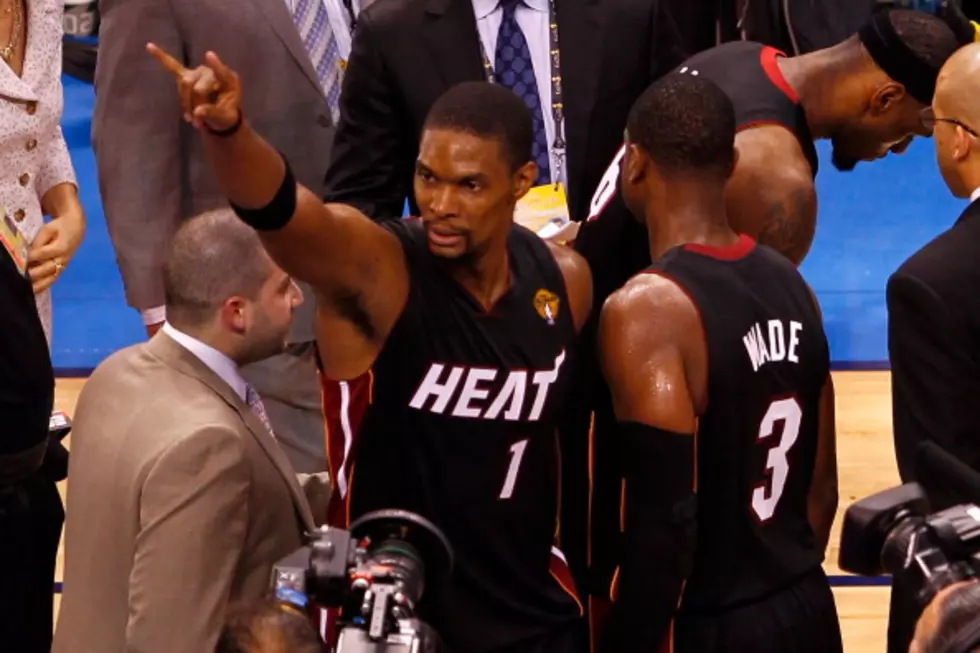 The Heat Is On, Miami Evens Series With Thunder