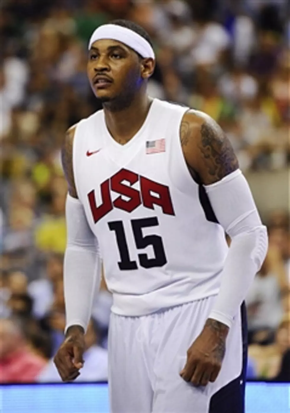 U.S. Hoopsters Dismantle Spain in Olympic Tuneup