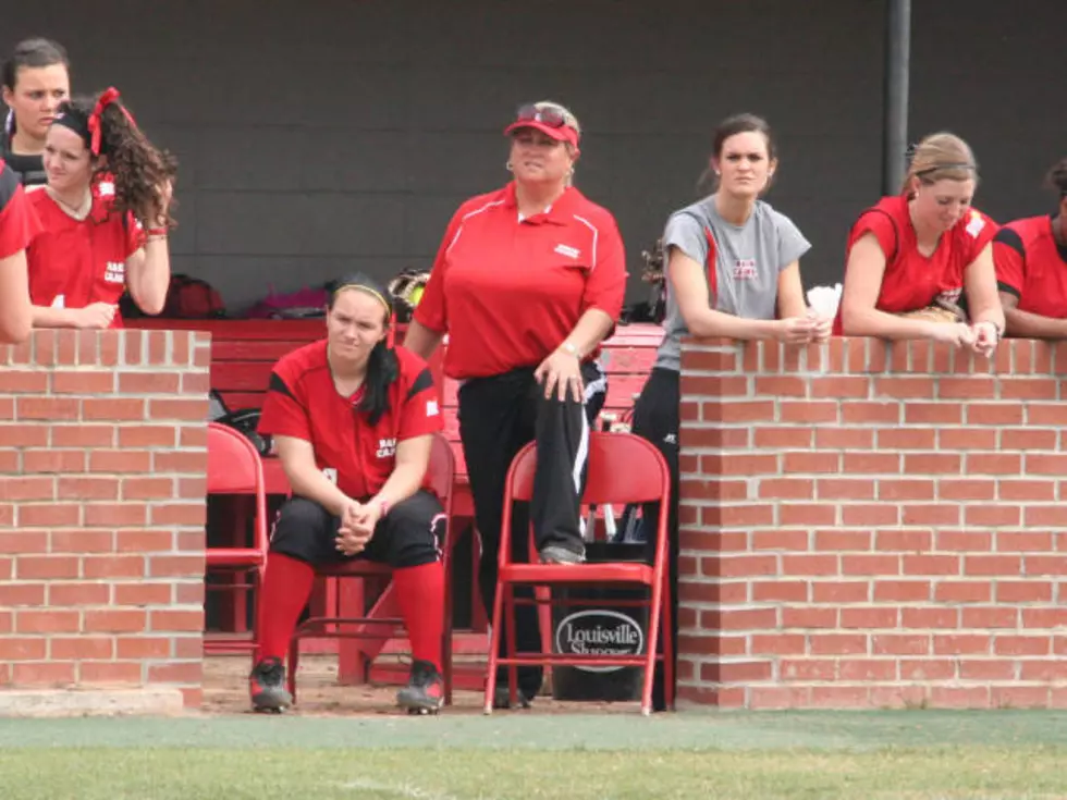 Stefni Lotief Expected To Resign As UL Co-Head Softball Coach