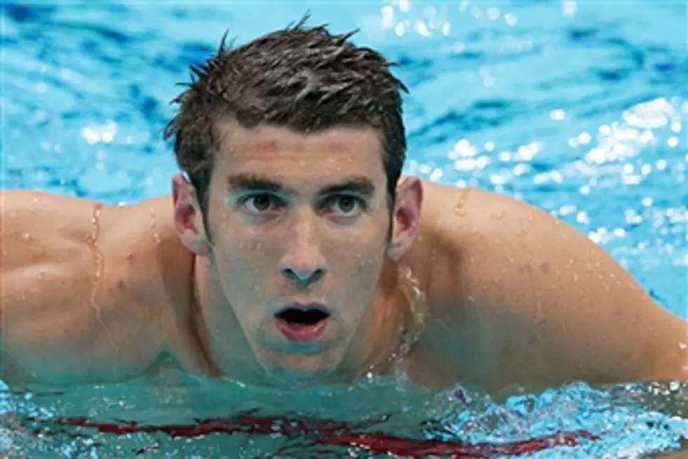 Phelps the Greatest Olympian?  Yes – From the Bird’s Nest