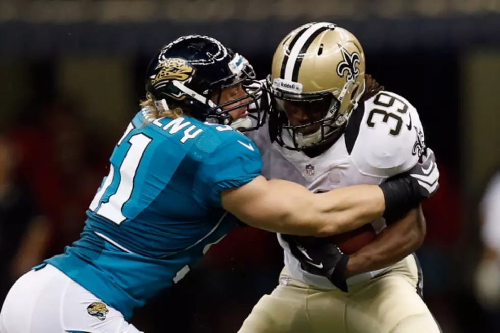 Jaguars Beat Saints 27-24, Awful Officiating The Story