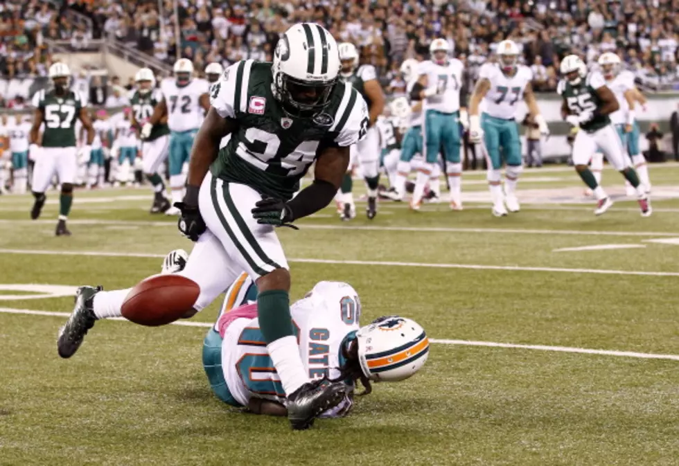 Jets’ Darrelle Revis Out For Season, Torn ACL