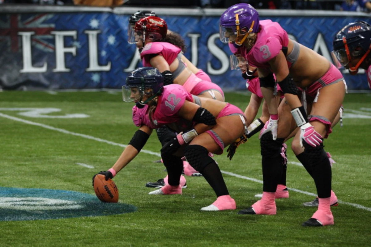 Goodbye to U.S. Lingerie Football League - but just for a year, spokesman  says