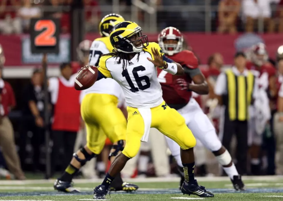 Michigan St. Players Rip Denard Robinson On Twitter