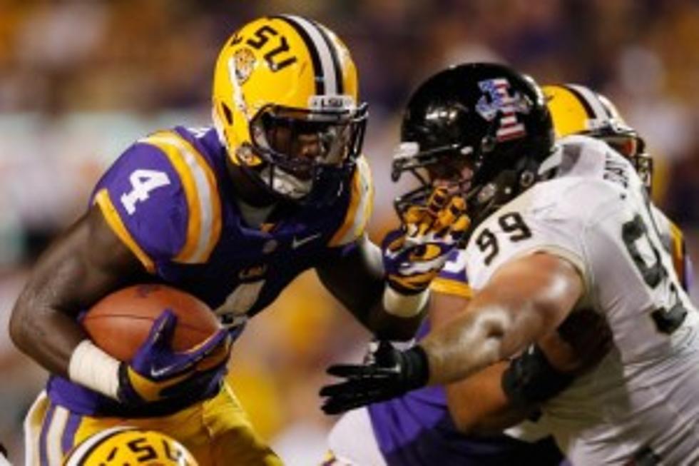 LSU Easily Disposes Of Idaho 63-14