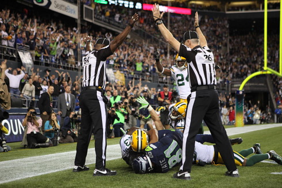 Replacement Refs Suck, Determine Outcome In Seahawks Controversial Win