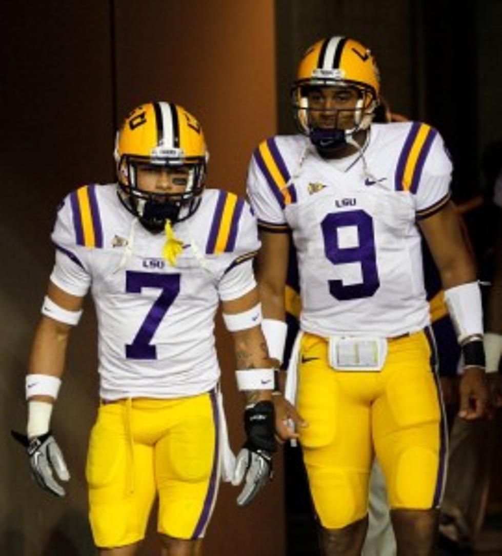 Tyrann Mathieu And Jordan Jefferson Arrested On Drug Charges