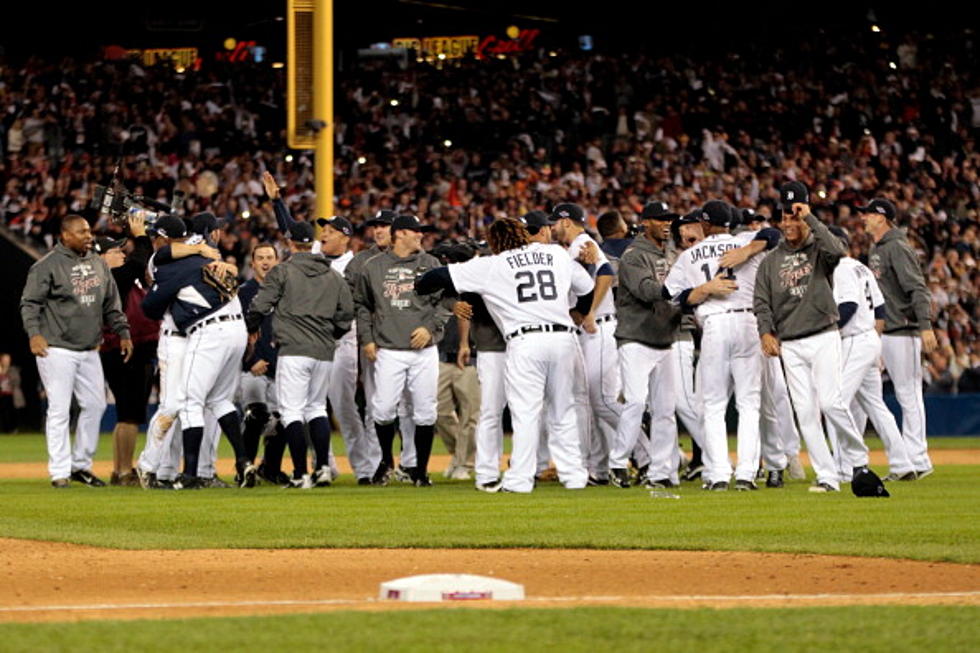 Detroit Tigers Complete Sweep Of Yankees, Advance To World Series
