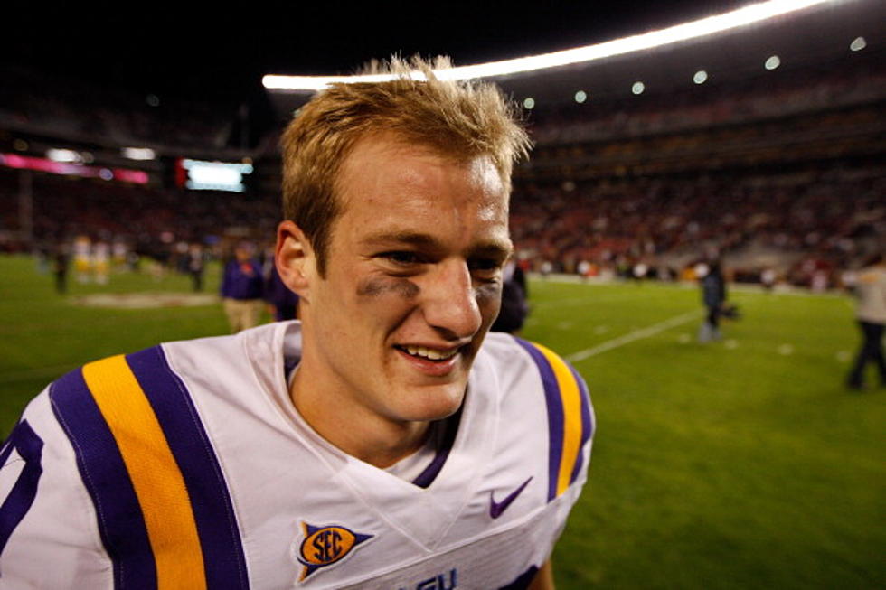 LSU Draws Inspiration From Kicker James Hairston In Win