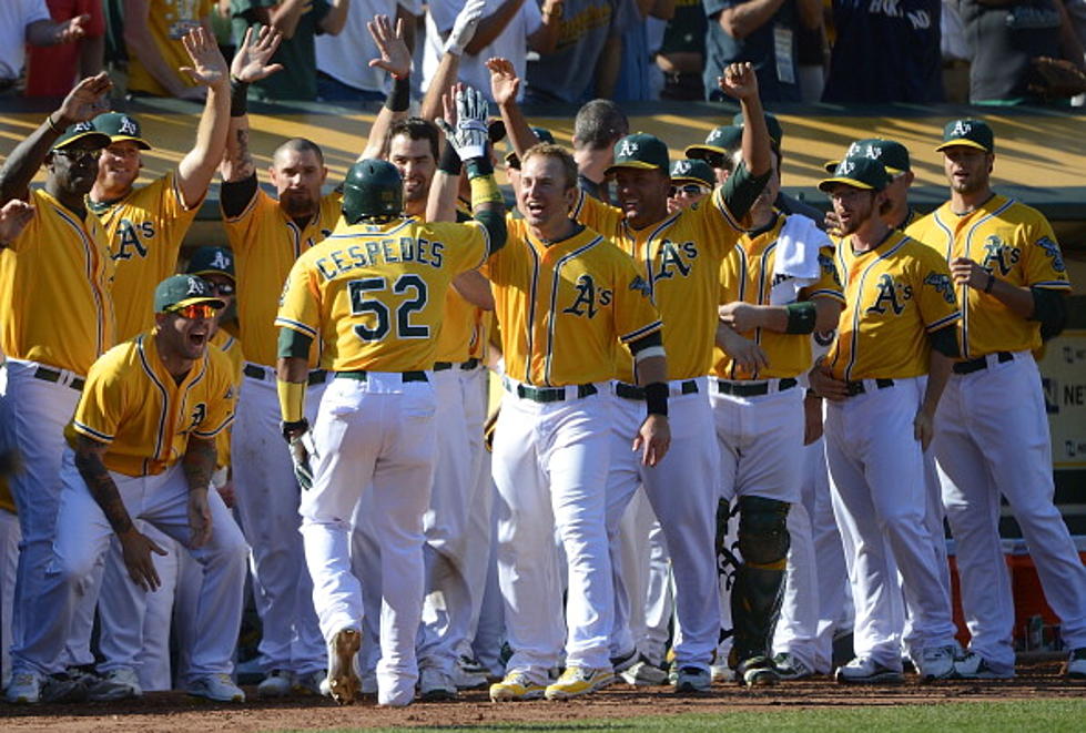 A&#8217;s Beat Rangers, Win AL West With Improbable Run