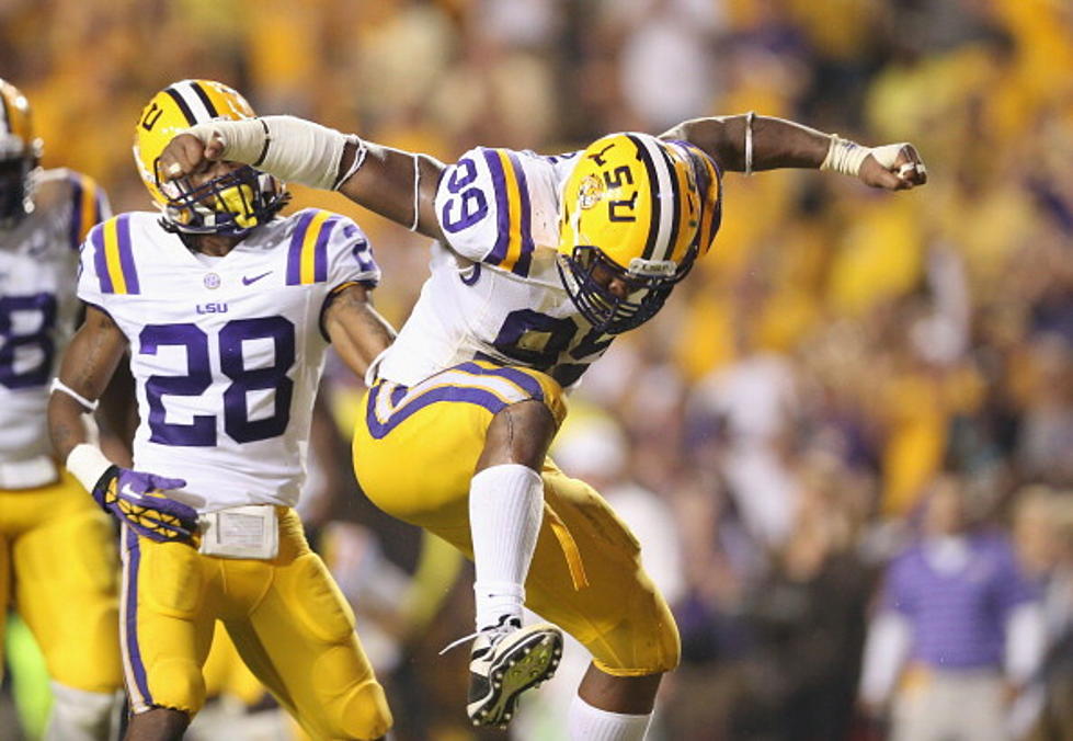 LSU Moves Up To #6, See Latest Top 25 Poll