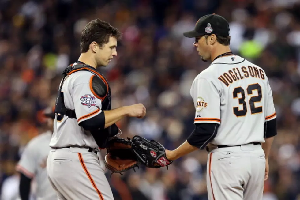 Giants Blank Tigers, 2-0, Lead World Series, 3-0