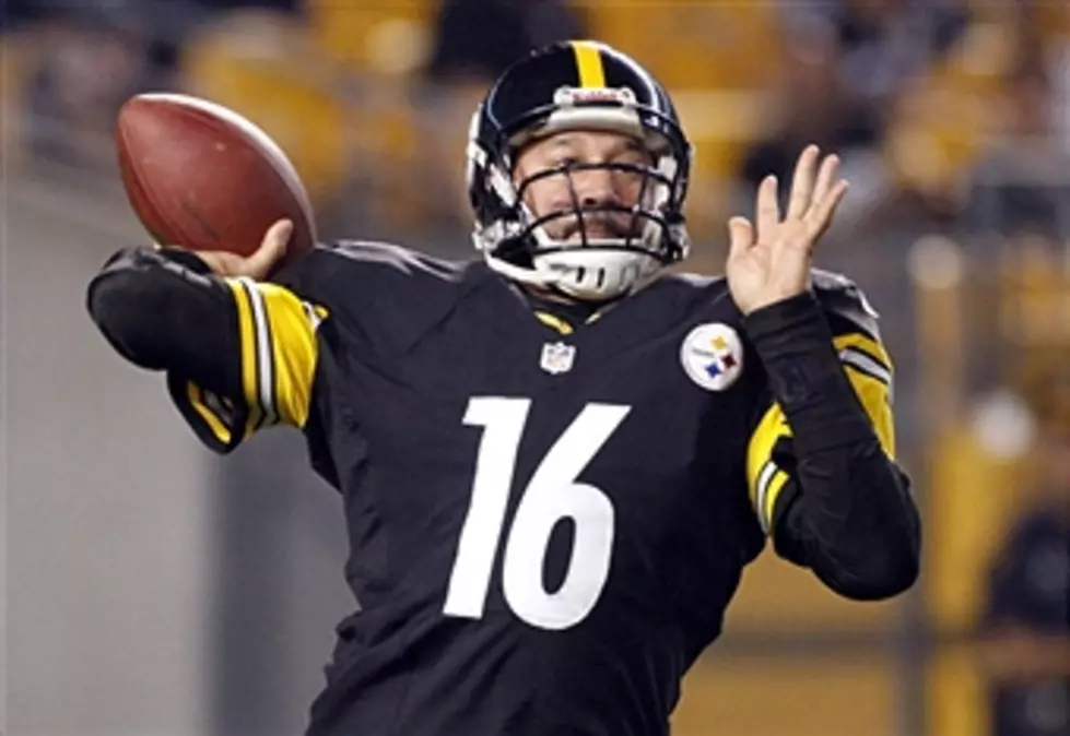 Steelers Lose Second Quarterback-Leftwich Out