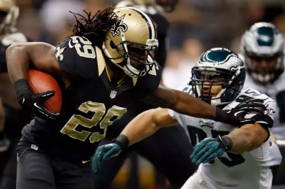 Saints Beat Up Eagles 28-13