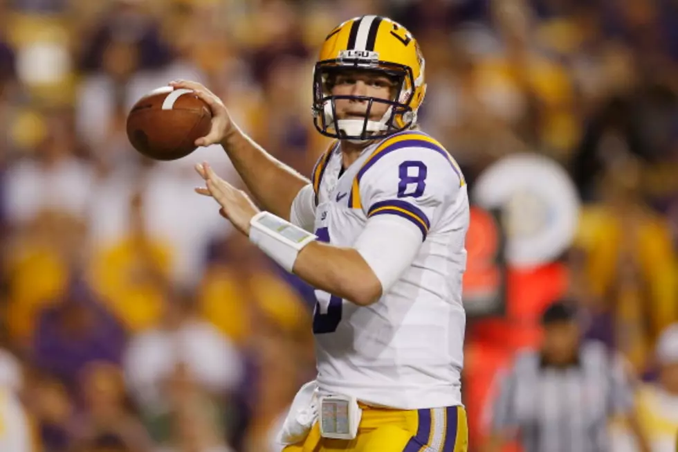 LSU Tops Mississippi St., 37-17