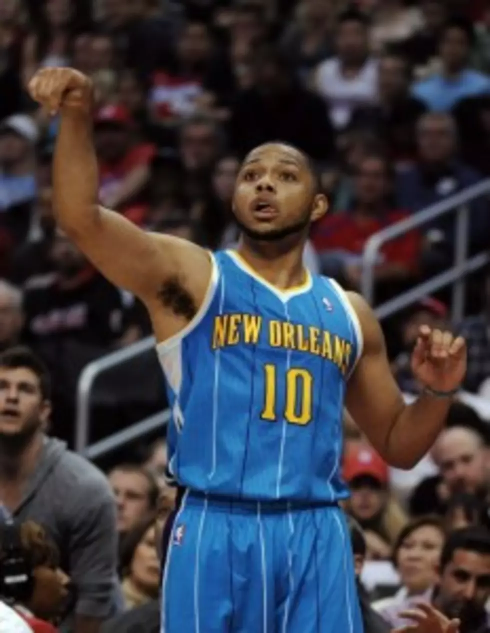 Hornets Guard Eric Gordon Out Tonight With Sprained Right Hand