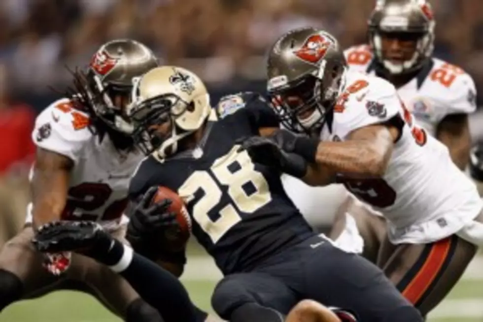 Saints Embarrass Buccaneers 41-0