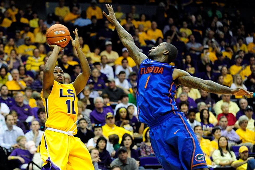 LSU Routed By Florida On The Hardwood